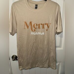 Merry Mama Graphic T-Shirt